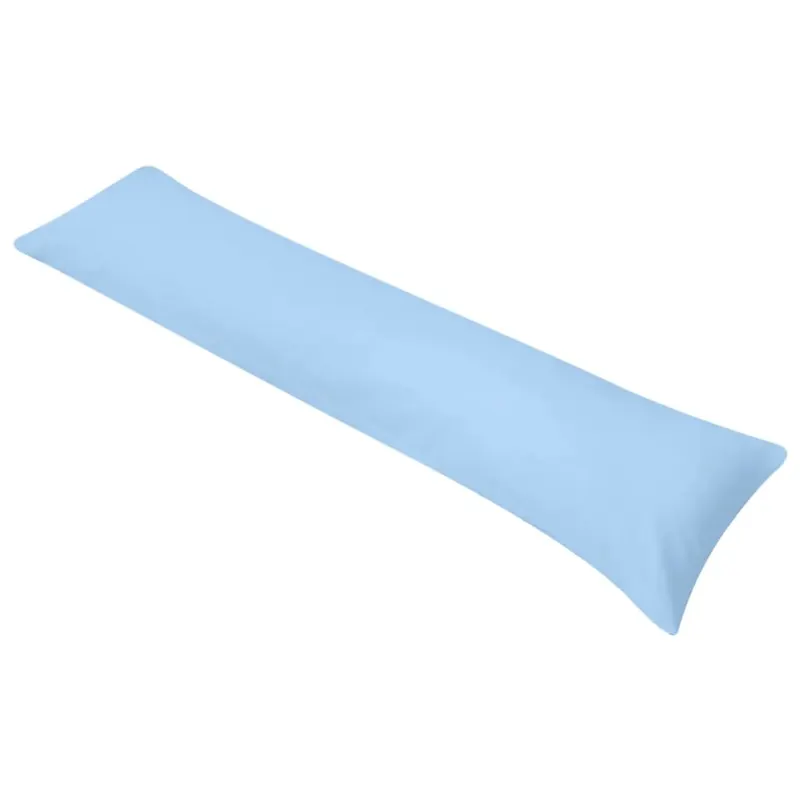 perna laterala de corp pentru dormit, 40 x 145 cm, albastru