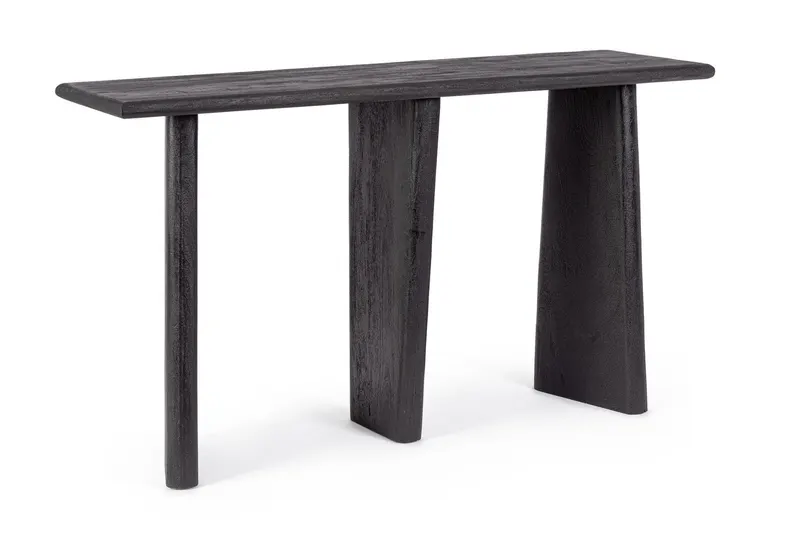 Consola ZACATECAS BLACK 130 x 40 x 75 CM - Negru