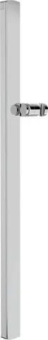 Bara de dus Duravit UV0600005010, dus, montaj pe perete, suport para dus incorporat, universal, crom