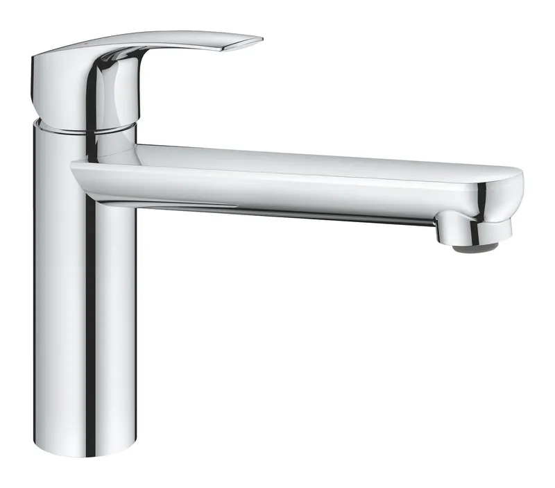Baterie bucatarie Grohe 30617000, Eurosmart, tip comanda monocomanda, marime medie, forma pipa tip l, crom