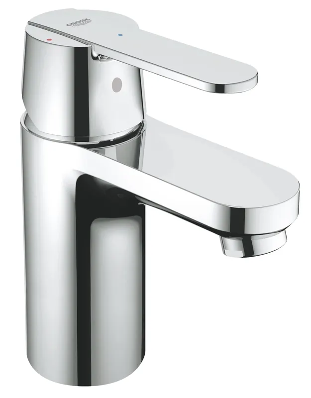 Baterie lavoar Grohe 23586000, Get, tip comanda monocomanda, tip instalare pe lavoar, marime s, crom