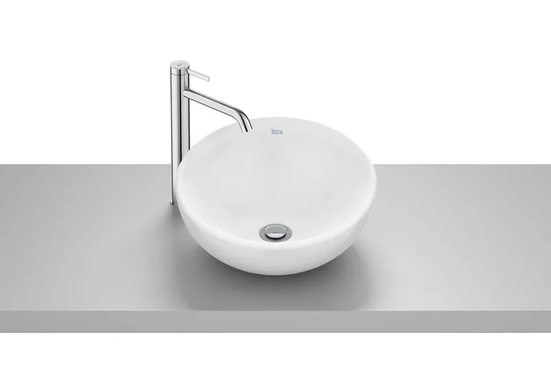 Lavoar Roca A32787K000, Bol, montaj pe blat, nr orificii baterie fara, calitate superioara pentru baia ta, alb