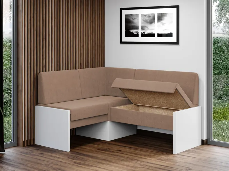 Coltar de Bucatarie Smart Blur 4/Pal Alb — imaginea 2