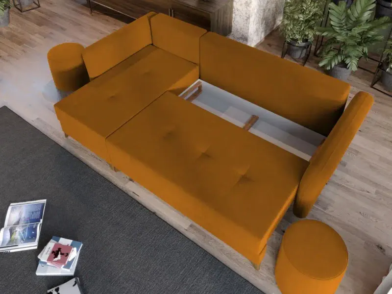 Coltar Bali Portocaliu — imaginea 3