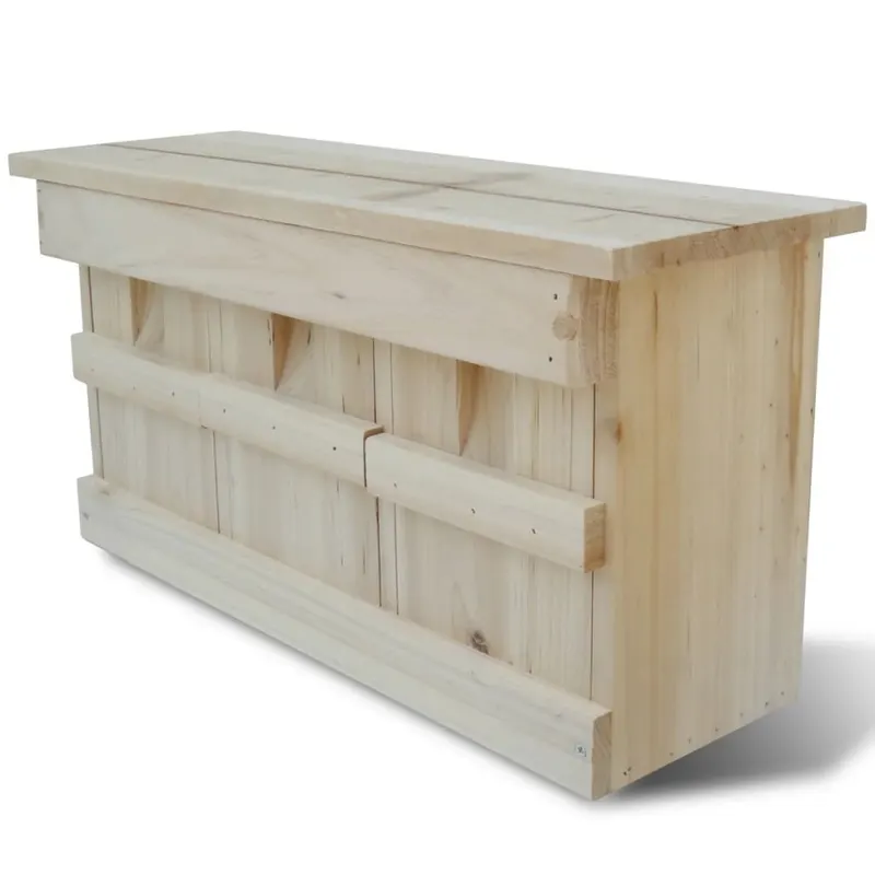 Casuta cuiburi vrabii 44 x 15,5 x 21,5 cm