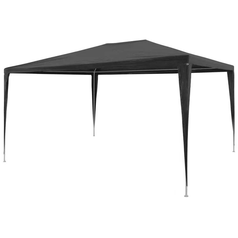 cort de petrecere, antracit, 3 x 4 m, pe