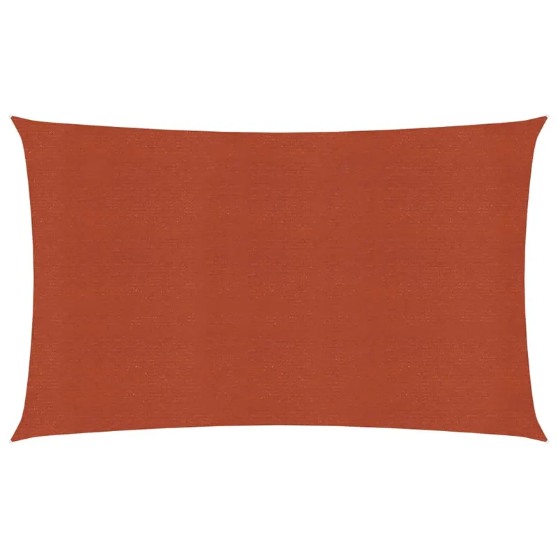 panza parasolar, caramiziu, 3x6 m, 160 g / m2, hdpe