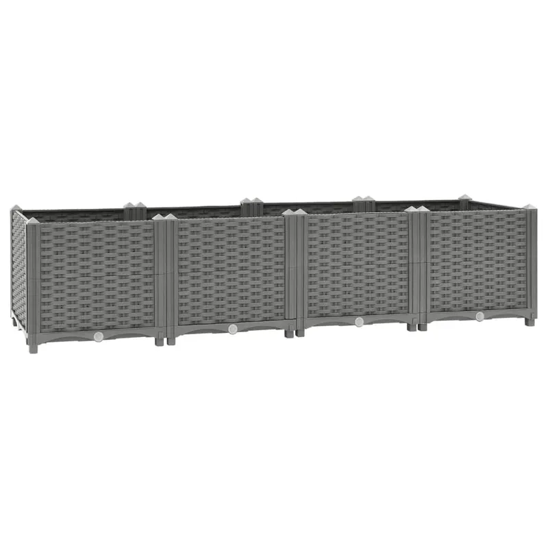 strat inaltat, 160x40x38 cm, polipropilena