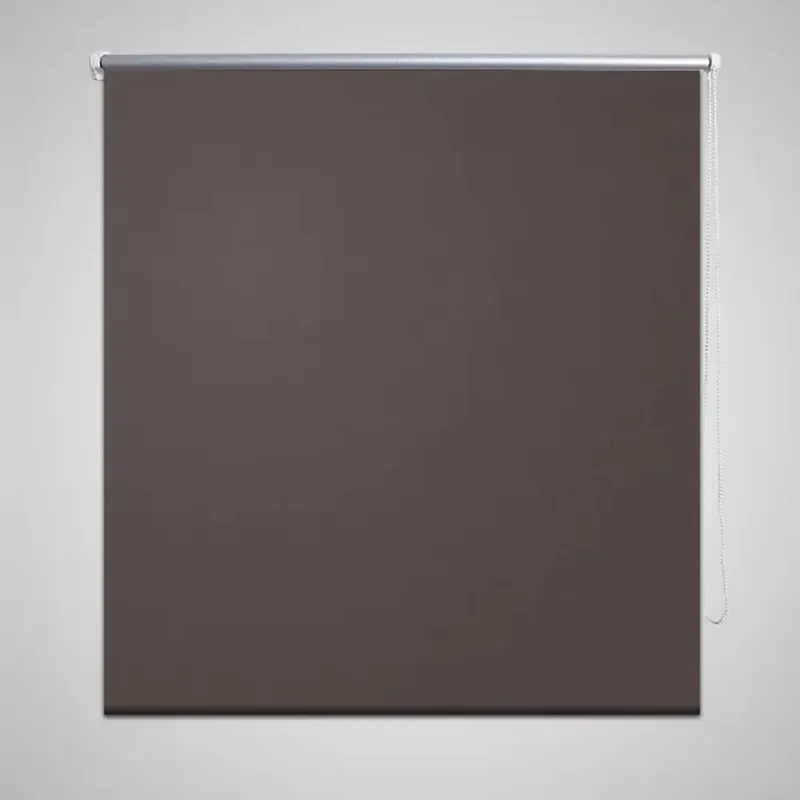 Jaluzea opaca rulabila, 100 x 230 cm, cafeniu