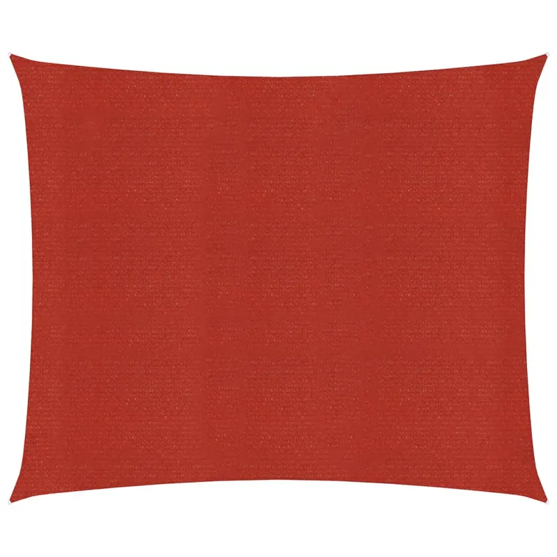 panza parasolar, rosu, 2x2,5 m, hdpe, 160 g/m2