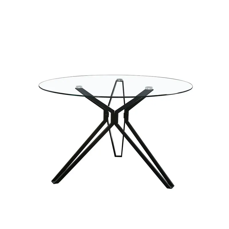 Masa PORTOFINO Ø110 CM - Ø110cm / Transparent