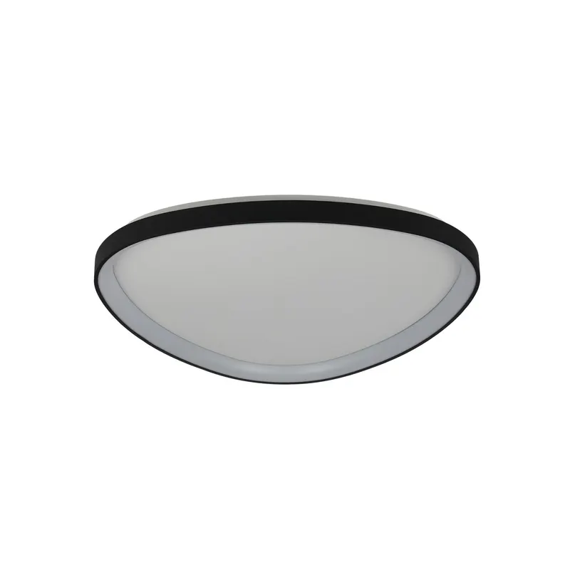Plafoniera dimabila CATARINA 60 cm - Negru