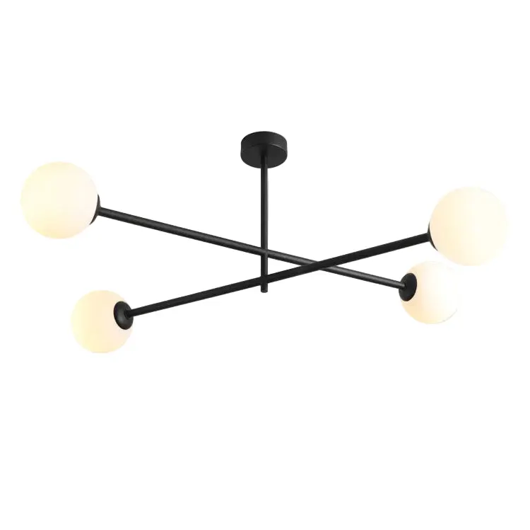 Plafoniera SAVENTA - Negru