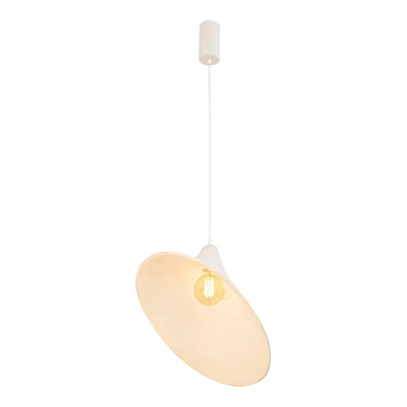 Lampa suspendata DANTEL 49 CM - Alb