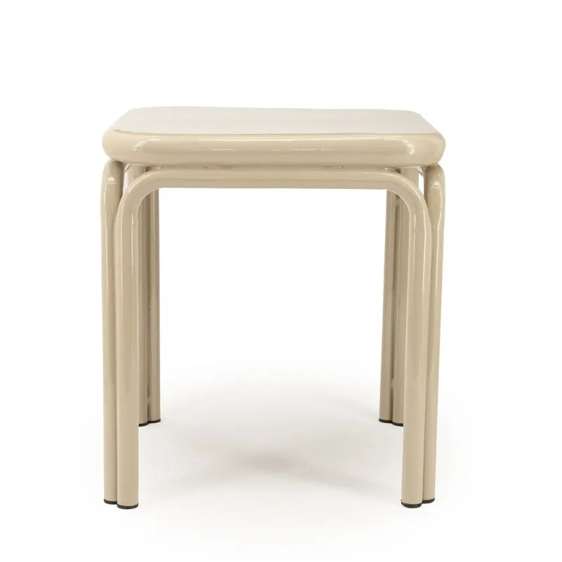 Masuta de cafea FENRI 43 x 45 CM - Beige