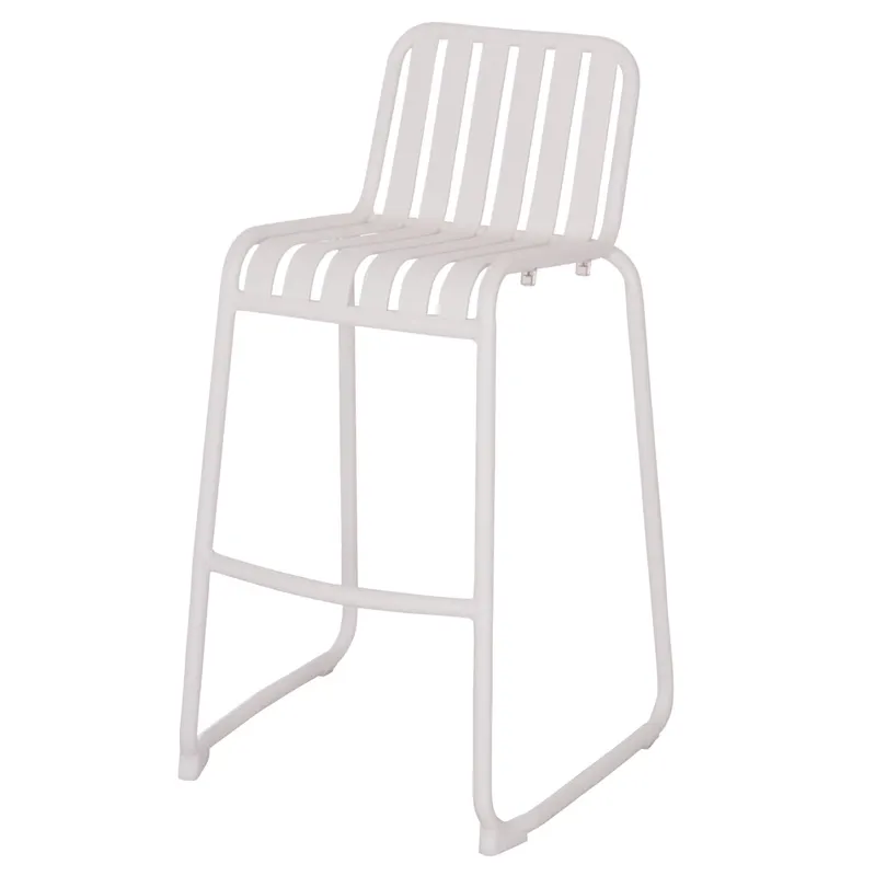 Scaun de bar AVIRON H76 CM - Alb