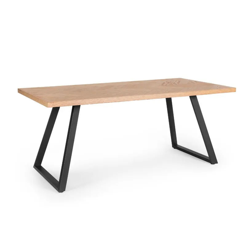 Masa DUKAT 180 x 90 CM - Negru / 180x90cm