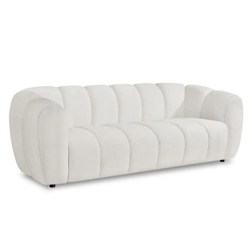 Canapea 3 locuri OPALE 230CM - Cream