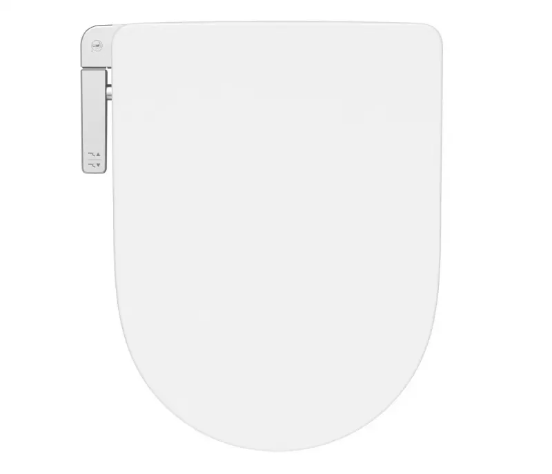 Capac WC Roca MultiClean M3, bideu, SoftClose, reglare temperatura, alb, A804052001