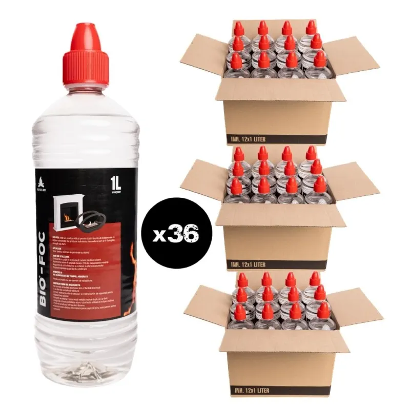 Pachet Bio Combustibil 36x 1L
