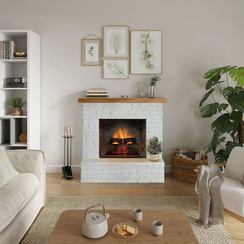 Rolf White semineu electric PowerFlame 2