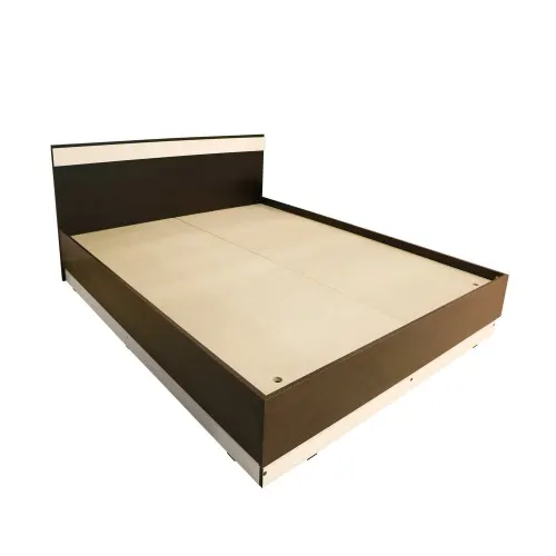 Pat Verona pentru saltea 140x200 cm, Wenge cu Vanilie