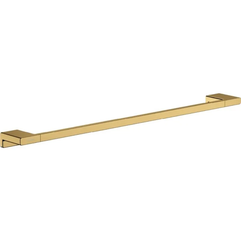 Suport prosop baie, auriu lucios, Hansgrohe AddStoris 65