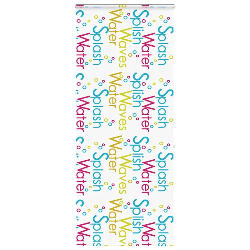 jaluza cu role de dus cu caseta 110x240cm latime material 106cm