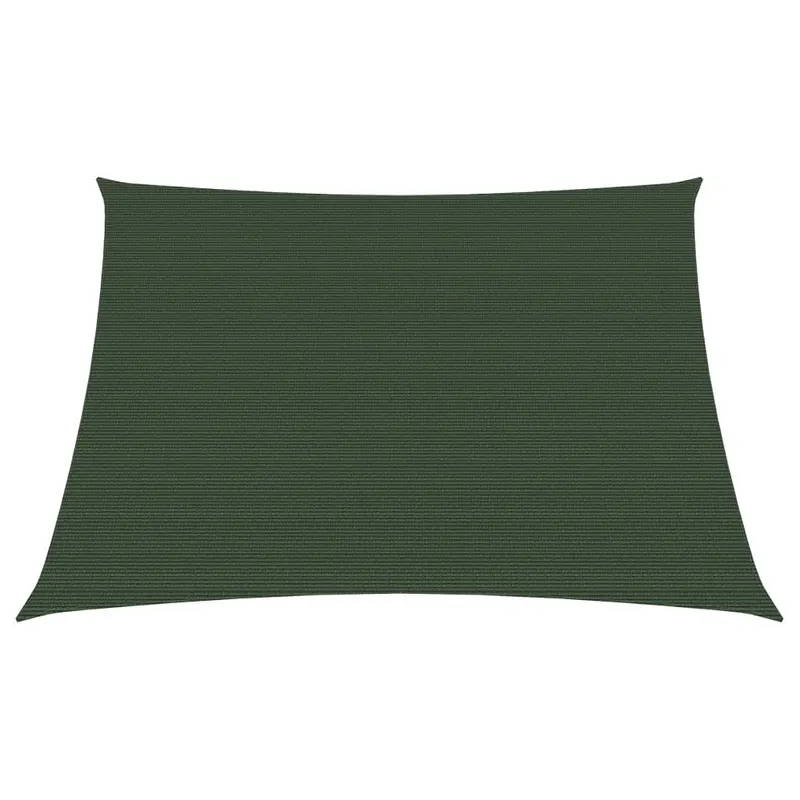 panza parasolar, verde inchis, 3/4x2 m, hdpe, 160 g/m2