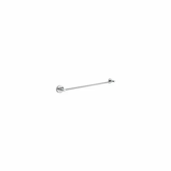 Suport prosop Grohe 40688001, 504 mm, 60 mm, 2 orificii instalare, 1 rafturi, pe perete, metal, Crom