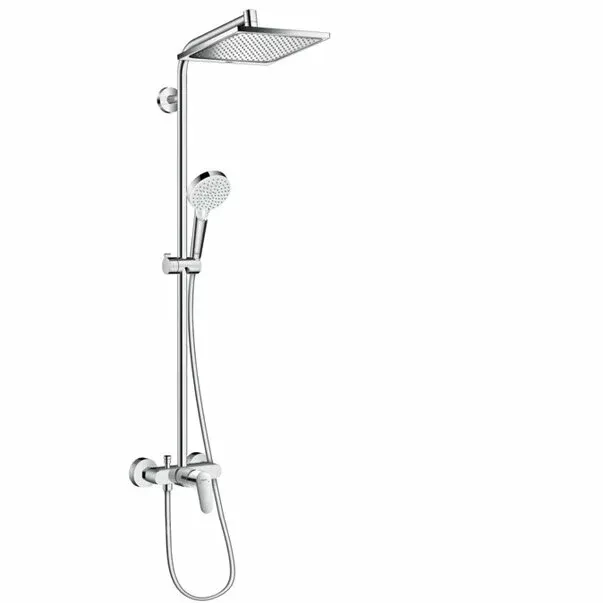 Coloana de dus cu baterie monocomanda Hansgrohe Crometta E240