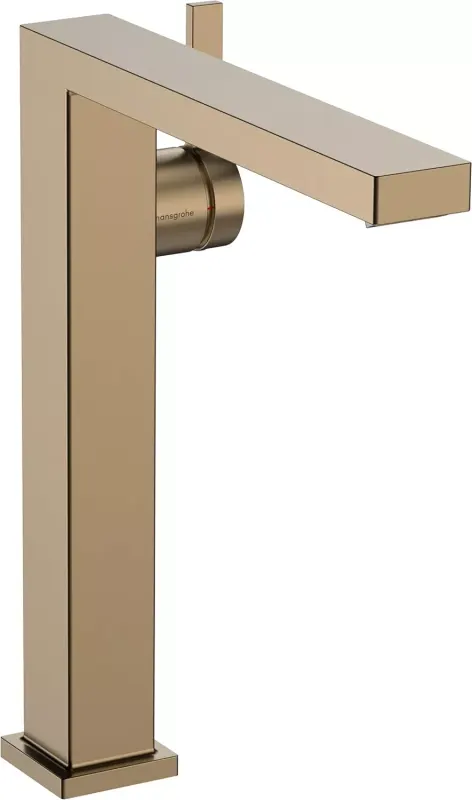 Baterie lavoar Hansgrohe Tecturis E, XL, 260 mm, pornire rece, ventil, mat, bronz, 73070140