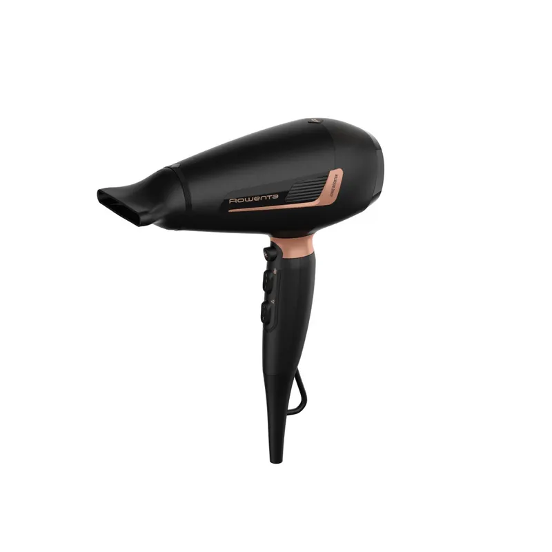 Uscator de par Rowenta Pro Expert CV8830F0, 2200W, tehnologie Ionic Booster, 3 setari de temperatura, jet de aer rece, difuzor, inel de agatare
