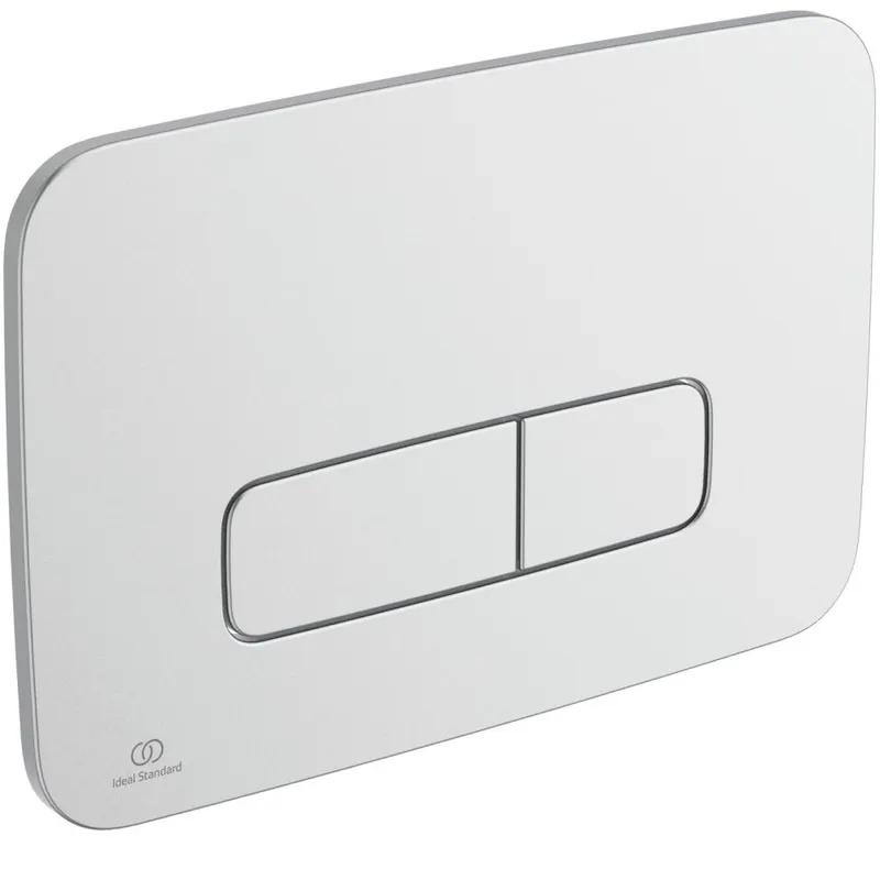 Clapeta actionare rezervor wc crom satin Ideal Standard Oleas M3
