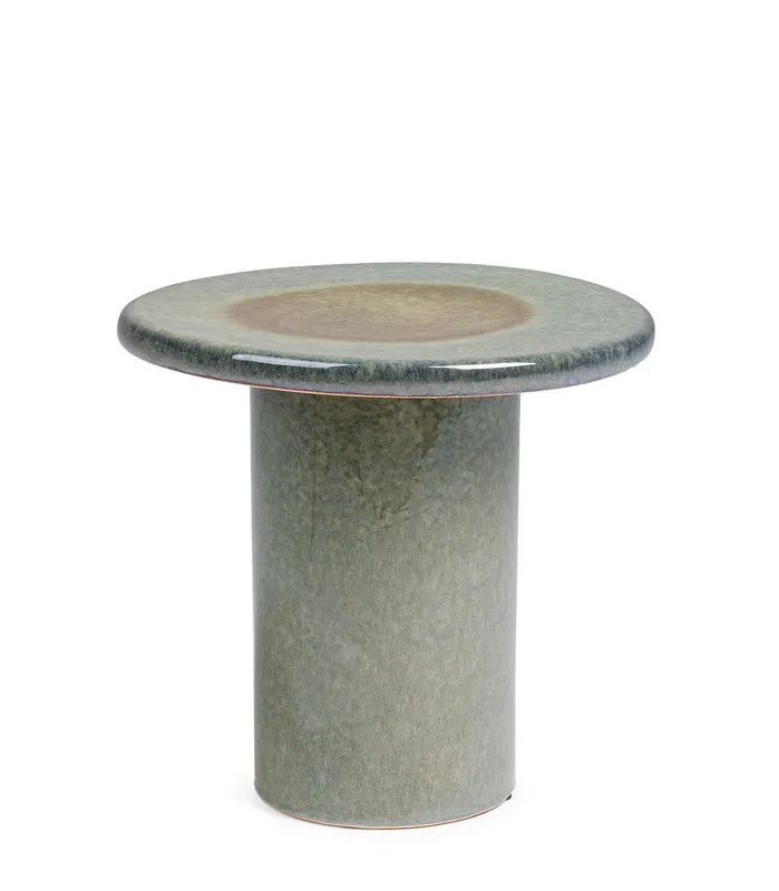 Masuta de cafea BARAKI Ø40 x 35 CM - Verde