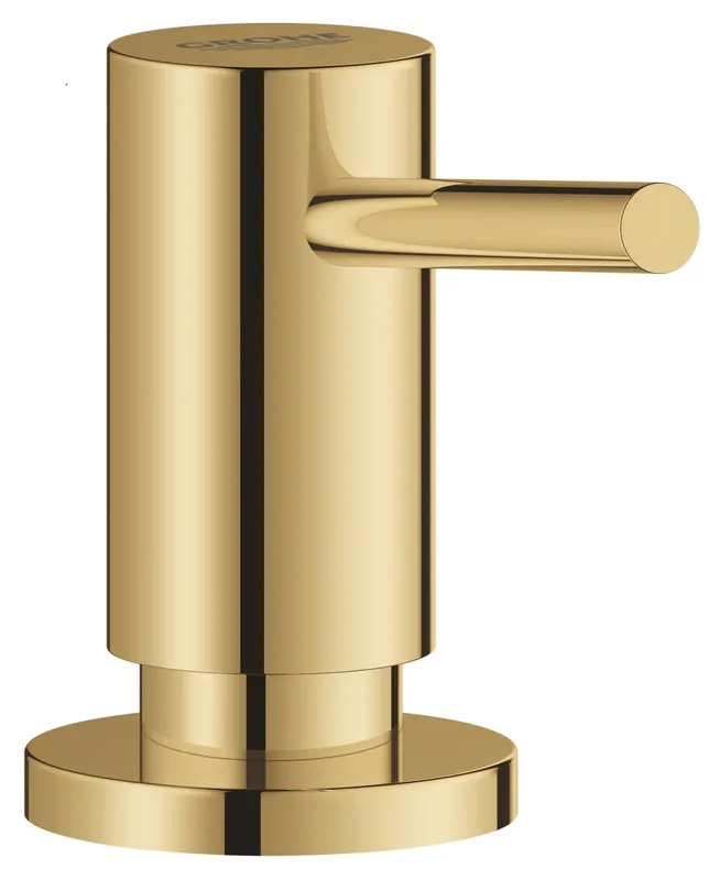 Dozator sapun bucatarie Grohe 40535GL0, incastrat, 500 ml, lucios, auriu