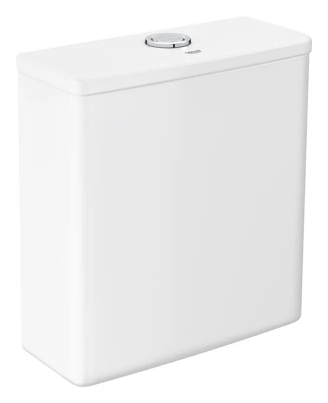 Rezervor WC ceramic Grohe 102503SH00, Euro Ceramic, alimentare inferioara, alb