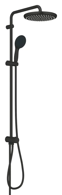 Coloana dus Grohe 269792431, 1.5 m, 110 mm, 1136 mm, 250 mm, 3 functii para dus, 1 2 conexiune furtun, Negru