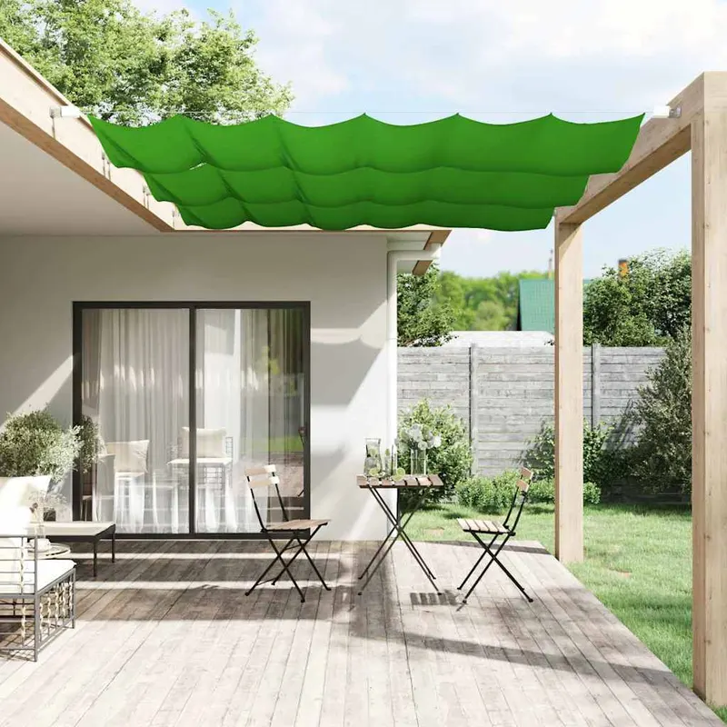 copertina verticala, verde deschis, 60x270 cm, tesatura oxford