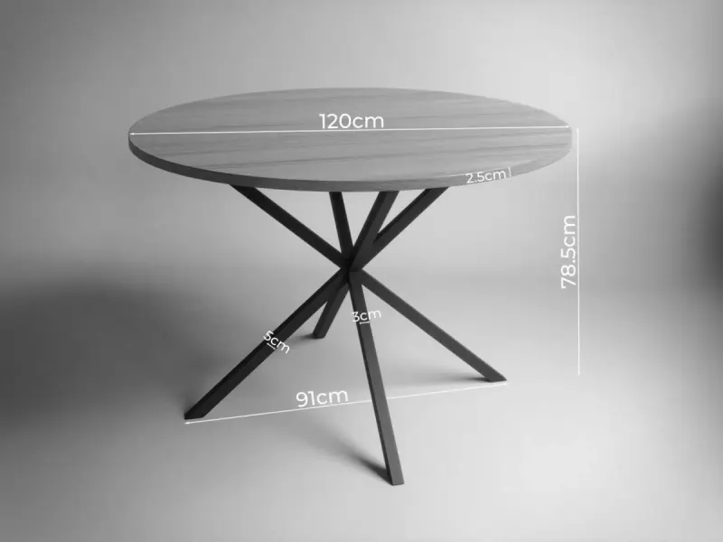 Masa Rotunda Spira — imaginea 3