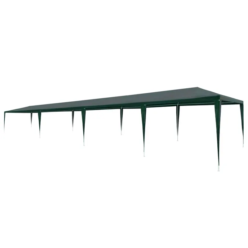 cort de petrecere, verde, 3 x 12 m, pe
