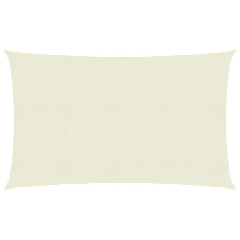 panza parasolar, crem, 3,5 x 4,5 m, hdpe, 160 g/m2