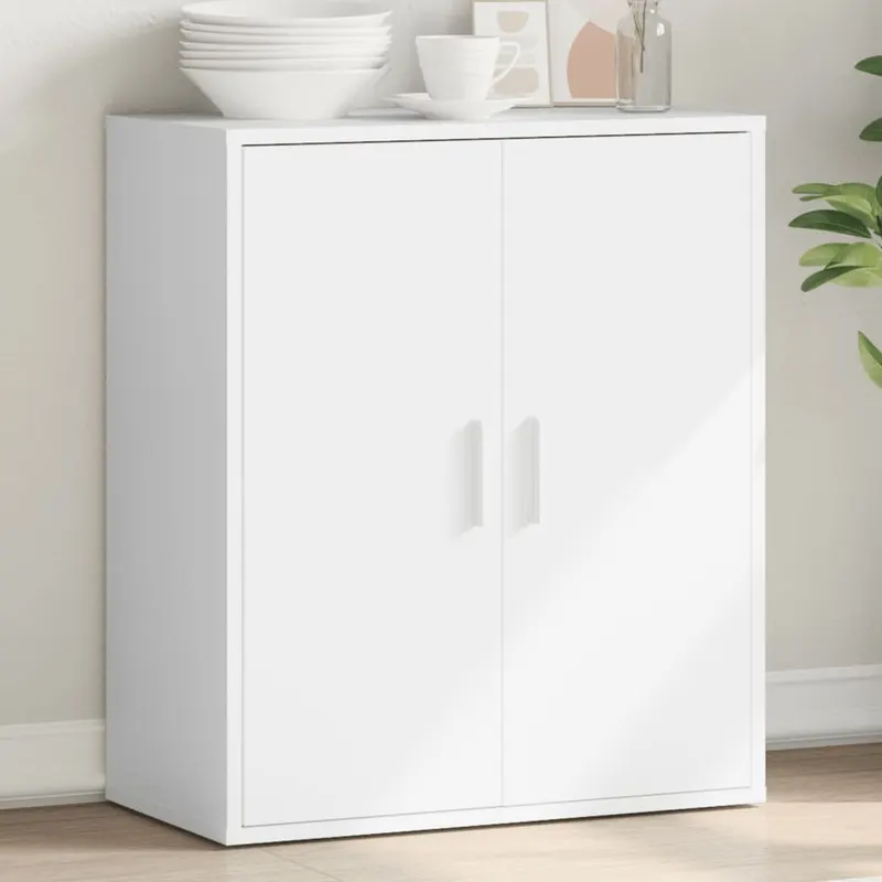 servanta, alb, 79x38x80 cm, lemn compozit