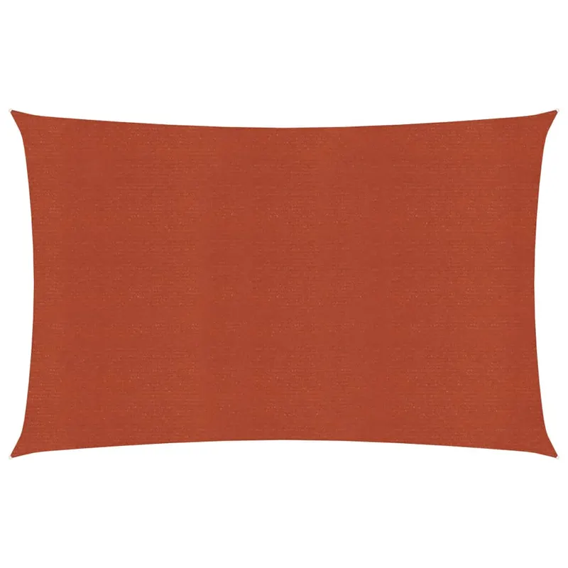 panza parasolar, caramiziu, 3x4,5 m, 160 g/m2, hdpe