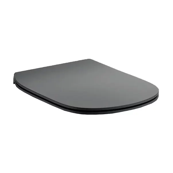 Capac wc slim softclose Ideal Standard Tesi negru mat