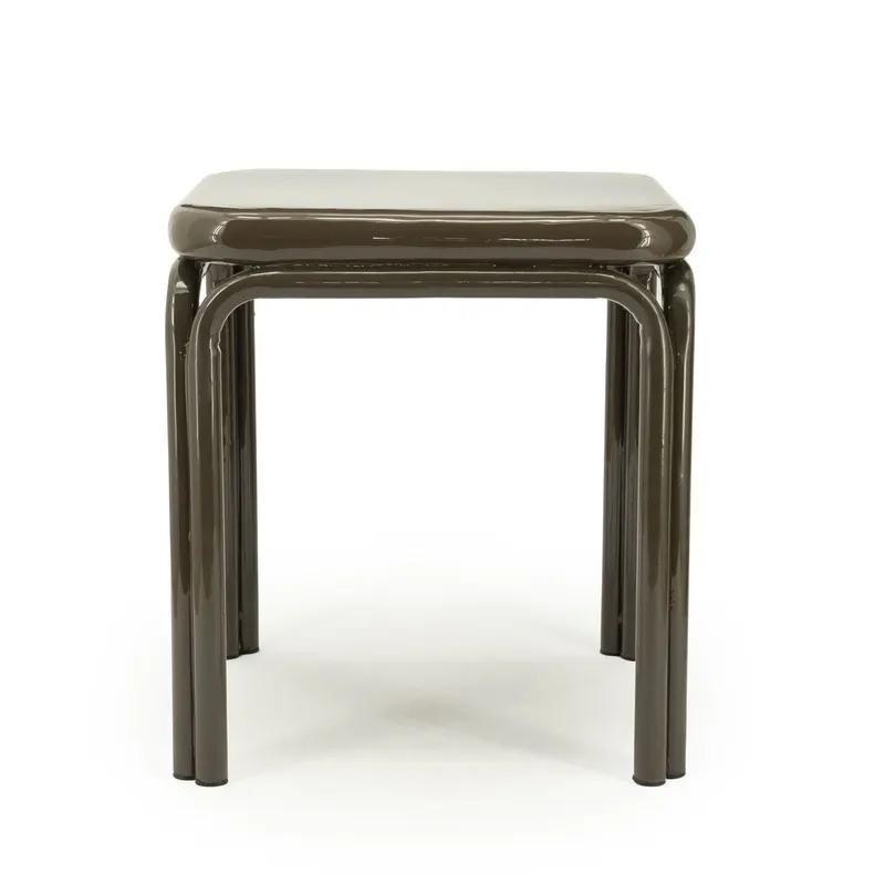 Masuta de cafea FENRI 43 x 45 CM - Maro
