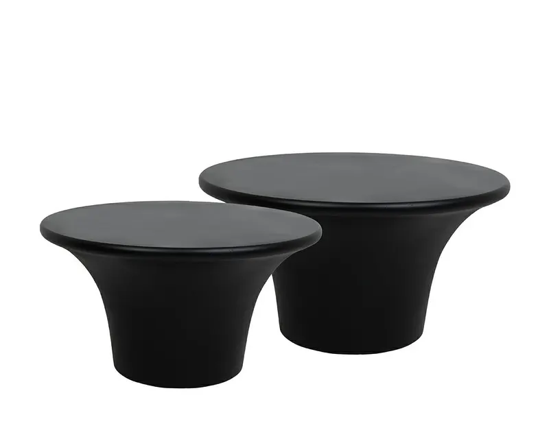Set 2 masute de cafea ESONIA 55x70x37/58x90x33 CM