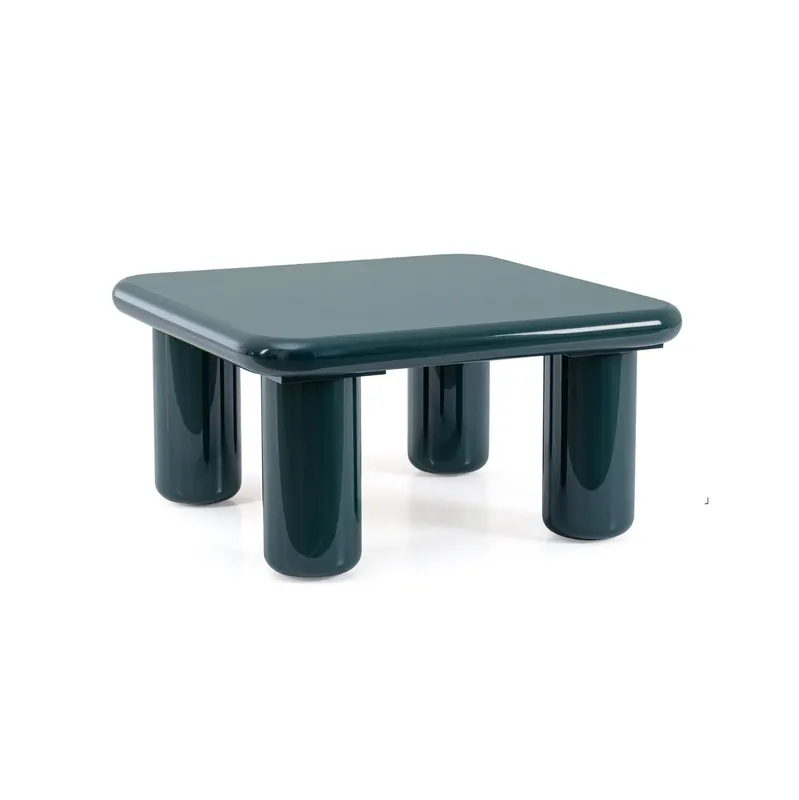 Masuta de cafea OTILIA SQUARE 80 x 41 CM - Albastru