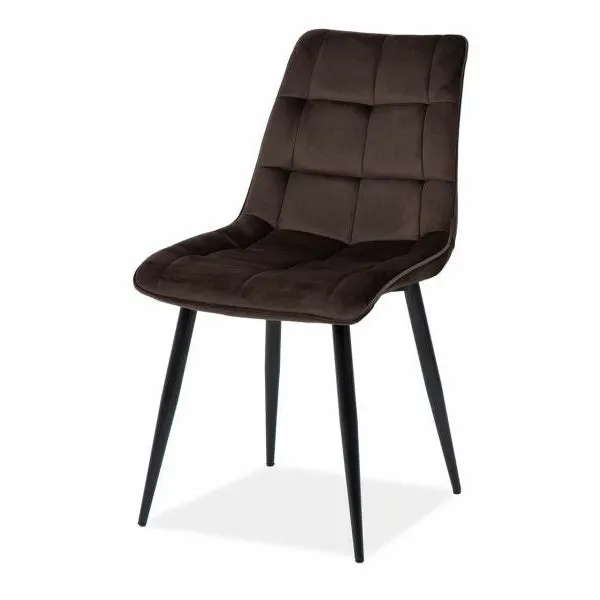 Scaun KIM VELVET - Maro