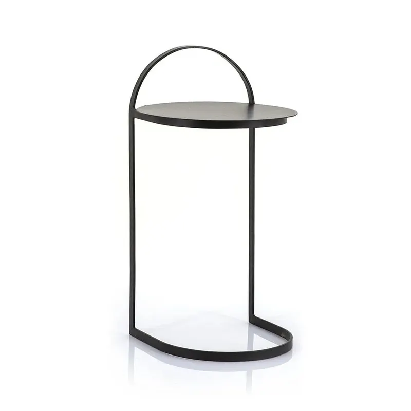 Masuta de cafea GARVON 35 x 65 CM - Negru